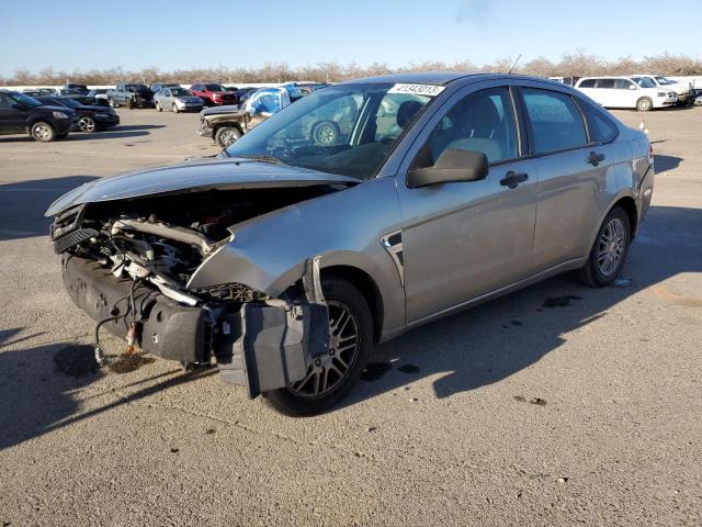FORD FOCUS SE 2008 with VIN 1FAHP35NX8W295031 - Photo from auction