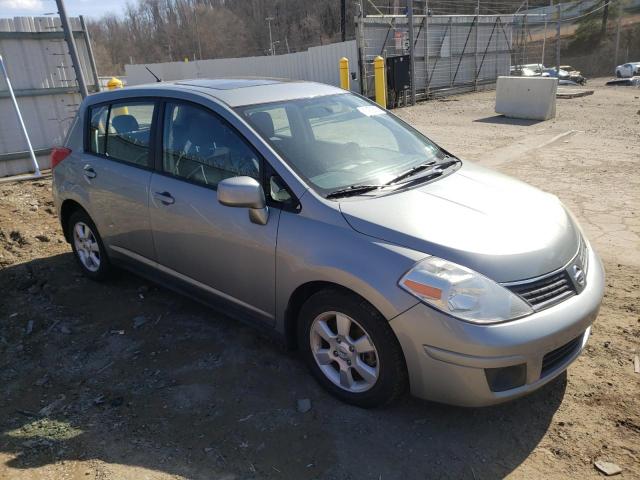 Photo 4 from auction – 2008 NISSAN VERSA with VIN 3N1BC13E58L381777