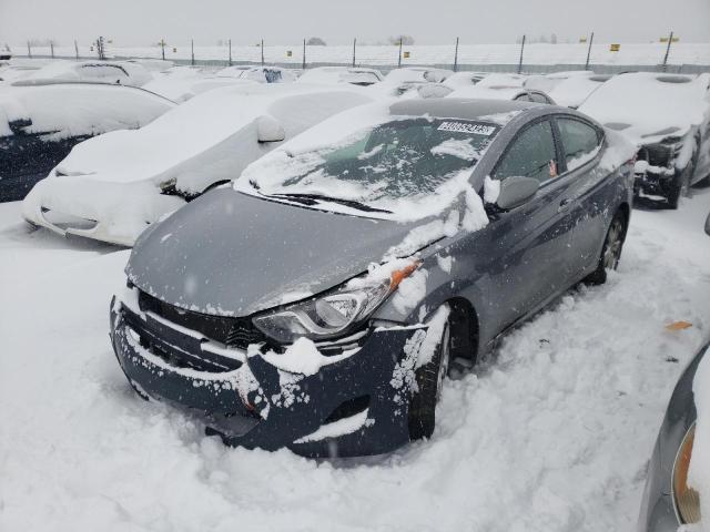 Photo 1 from auction – 2011 HYUNDAI ELANTRA GL with VIN KMHDH4AE8BU101239