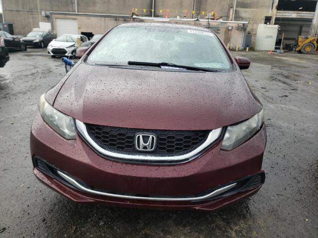 Photo 5 from auction – 2014 HONDA CIVIC LX with VIN 19XFB2F54EE205760