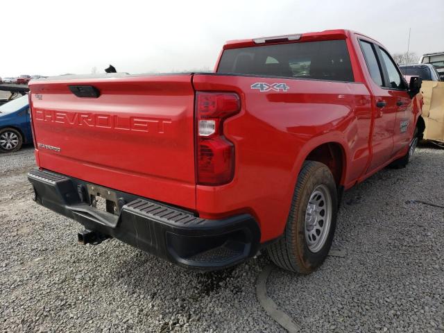 Photo 3 from auction – 2019 CHEVROLET SILVERADO with VIN 1GCRYAEH4KZ285417