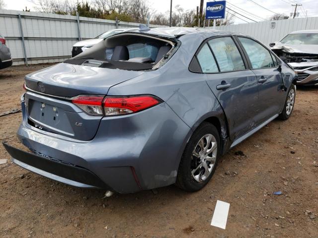 Photo 3 from auction – 2022 TOYOTA COROLLA LE with VIN 5YFEPMAEXNP336464