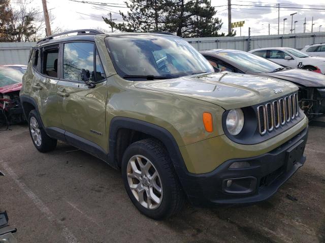 Photo 4 from auction – 2015 JEEP RENEGADE L with VIN ZACCJBBT2FPB51115