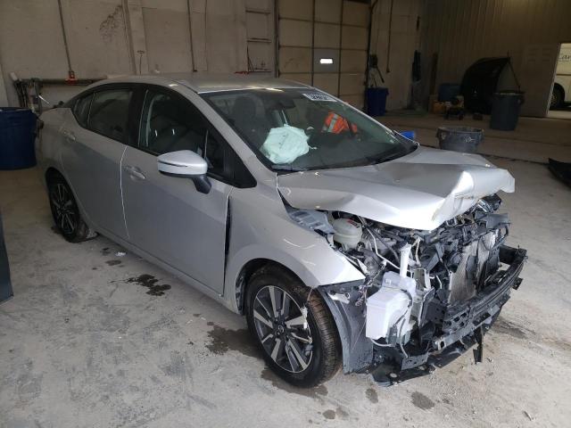 Photo 4 from auction – 2021 NISSAN VERSA SV with VIN 3N1CN8EV1ML808399