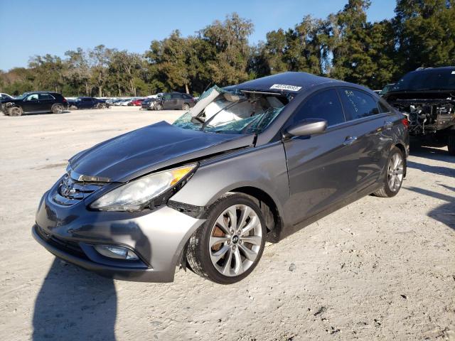 HYUNDAI SONATA SE 2012 with VIN 5NPEC4AC3CH482953 - Photo from auction