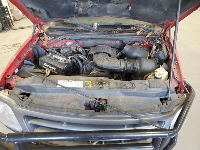 Photo 11 from auction – 2001 FORD F150 with VIN 1FTRF17WX1NB30975