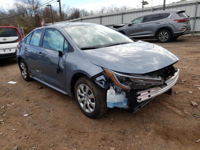 Photo 4 from auction – 2022 TOYOTA COROLLA LE with VIN 5YFEPMAEXNP336464