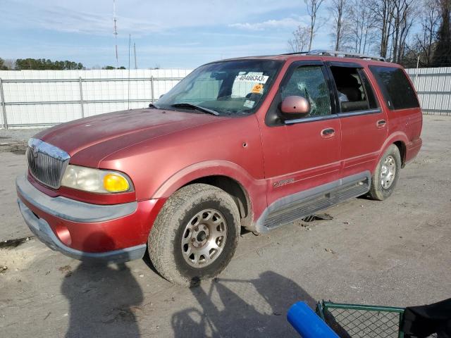 Photo 1 from auction – 1998 LINCOLN NAVIGATOR with VIN 5LMRU27L4WLJ31214