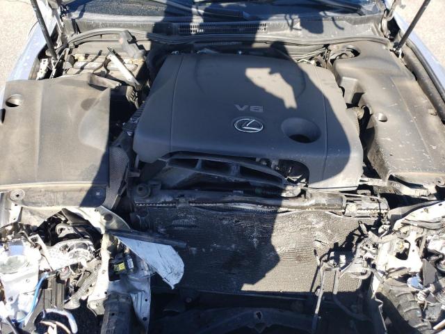Photo 11 from auction – 2007 LEXUS IS 250 with VIN JTHBK262675034625