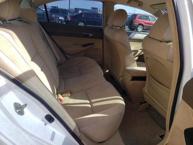 Photo 10 from auction – 2007 HONDA CIVIC LX with VIN 1HGFA16587L026095