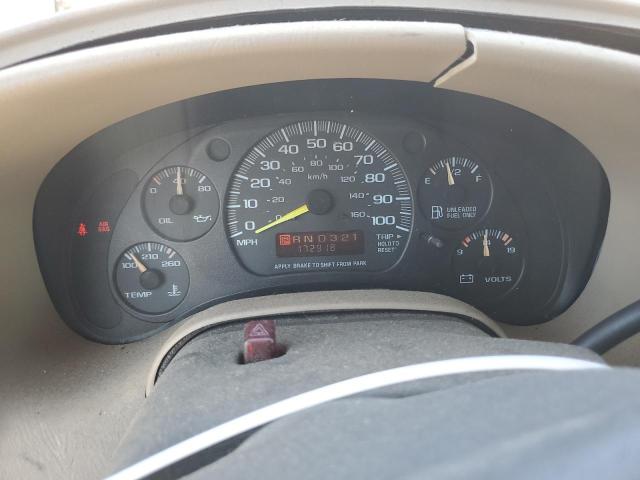 Photo 9 from auction – 1997 CHEVROLET ASTRO with VIN 1GNDM19W0VB117891