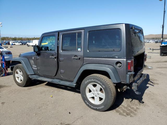 Photo 2 from auction – 2016 JEEP WRANGLER U with VIN 1C4BJWDG8GL238557