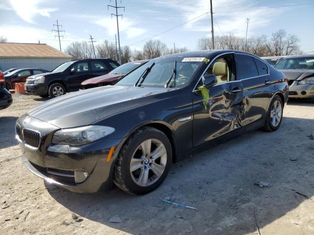 BMW 528 I 2013 with VIN WBAXG5C53DD233820 - Photo from auction