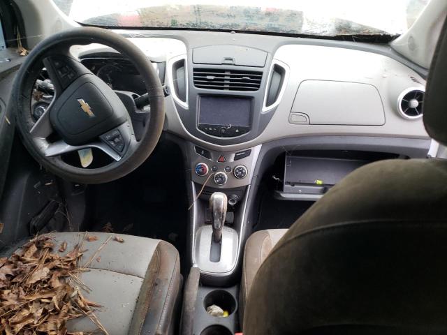 Photo 8 from auction – 2016 CHEVROLET TRAX LTZ with VIN 3GNCJMSB7GL198385