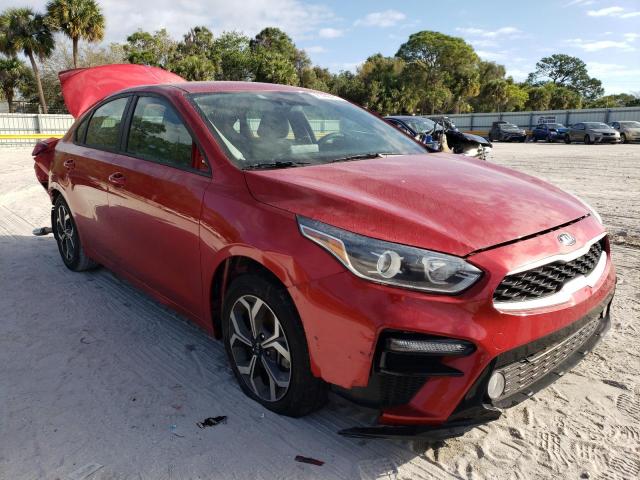 Photo 4 from auction – 2020 KIA FORTE FE with VIN 3KPF24ADXLE170360