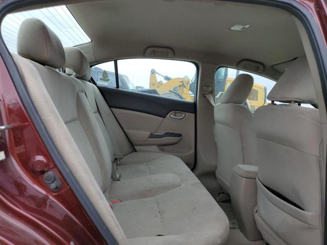 Photo 10 from auction – 2012 HONDA CIVIC LX with VIN 19XFB2F54CE038619