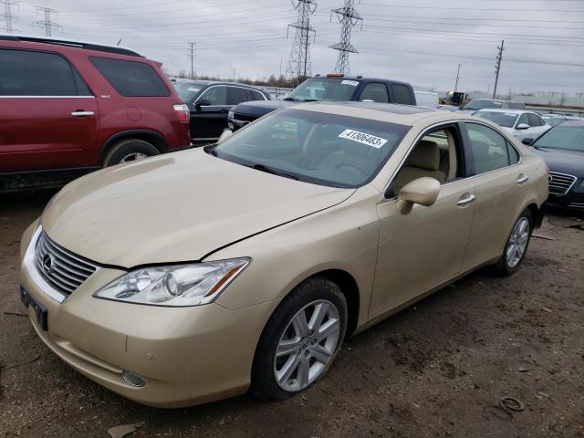 LEXUS ES 350 2007 with VIN JTHBJ46G372086614 - Photo from auction