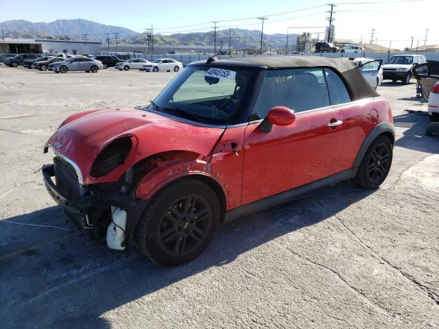 MINI COOPER 2013 with VIN WMWZN3C52DT568768 - Photo from auction