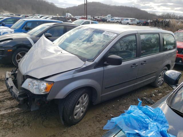 DODGE GRAND CARA 2016 with VIN 2C4RDGBG3GR204242 - Photo from auction