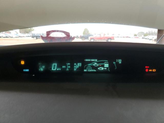 Photo 9 from auction – 2010 TOYOTA PRIUS with VIN JTDKN3DU9A0138646