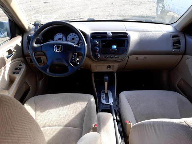 Photo 8 from auction – 2002 HONDA CIVIC EX with VIN 2HGES26742H585956