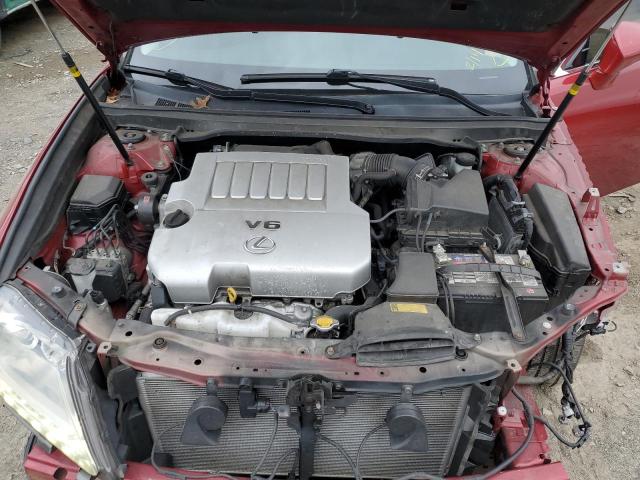 Photo 11 from auction – 2013 LEXUS ES 350 with VIN JTHBK1GG4D2015511