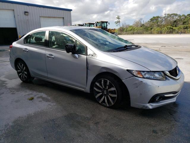 Photo 4 from auction – 2014 HONDA CIVIC EXL with VIN 19XFB2F94EE055796