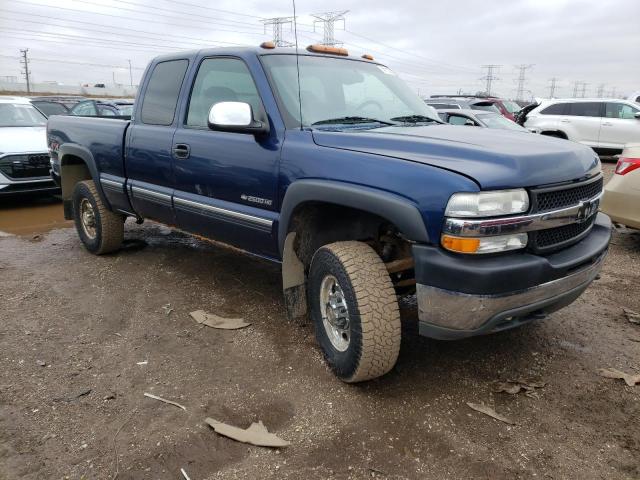 Photo 4 from auction – 2001 CHEVROLET SILVERADO with VIN 1GCHK29U91E318606