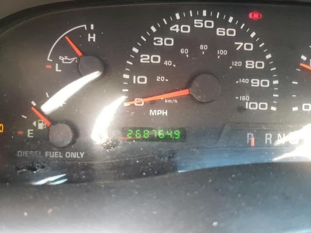 Photo 9 from auction – 2003 FORD F250 SUPER with VIN 1FTNW21F73EA63414