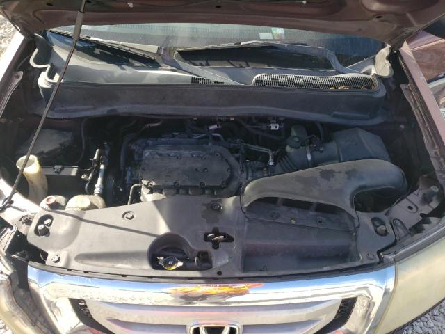 Photo 12 from auction – 2009 HONDA PILOT LX with VIN 5FNYF38209B002273