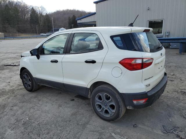 Photo 2 from auction – 2020 FORD ECOSPORT S with VIN MAJ3S2FEXLC346880
