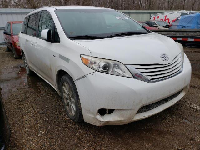 Photo 4 from auction – 2017 TOYOTA SIENNA LE with VIN 5TDJZ3DC3HS173102