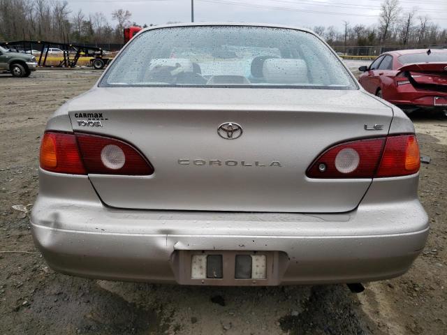 Photo 6 from auction – 2002 TOYOTA COROLLA CE with VIN 1NXBR12E82Z615397