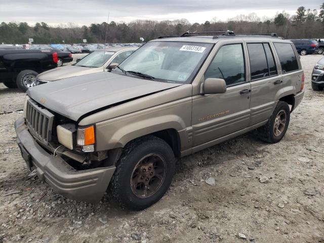 JEEP GRAND CHER 1996 with VIN 1J4FX78S0TC222829 - Photo from auction