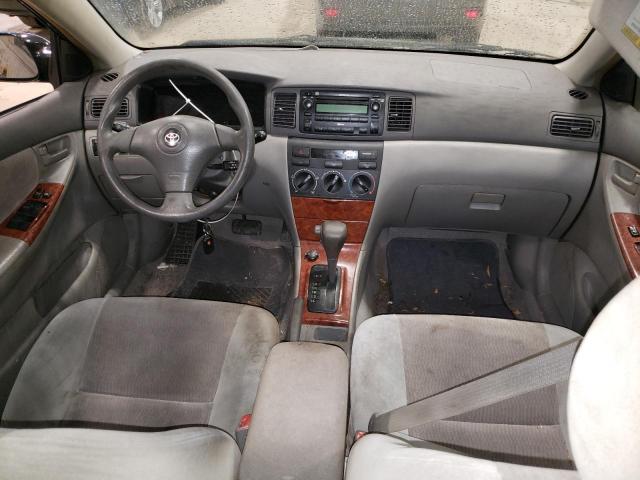 Photo 8 from auction – 2008 TOYOTA COROLLA CE with VIN 1NXBR32E98Z003049