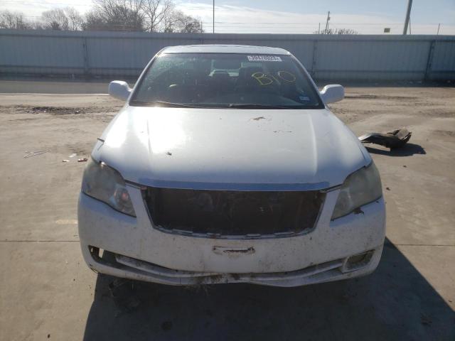 Photo 5 from auction – 2005 TOYOTA AVALON XL with VIN 4T1BK36B95U026752
