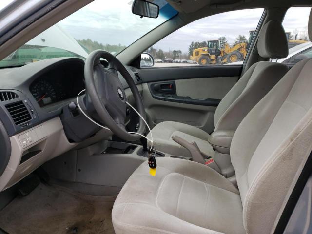 Photo 7 from auction – 2006 KIA SPECTRA LX with VIN KNAFE122X65287873