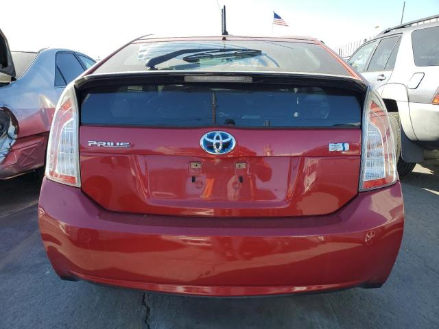 Photo 6 from auction – 2014 TOYOTA PRIUS with VIN JTDKN3DU4E1809835