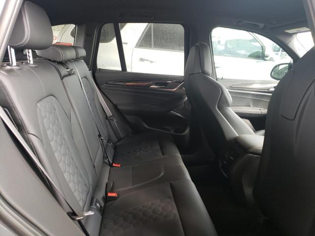 Photo 11 from auction – 2022 BMW X3 M with VIN 5YM13EC0XN9M66145