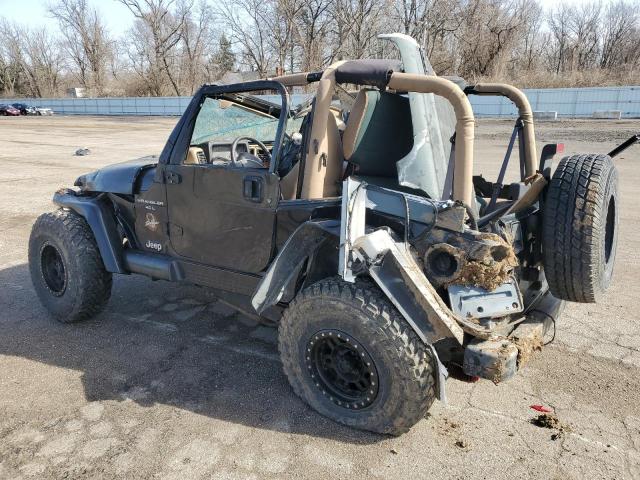 Photo 2 from auction – 2001 JEEP WRANGLER / with VIN 1J4FA59S31P300921