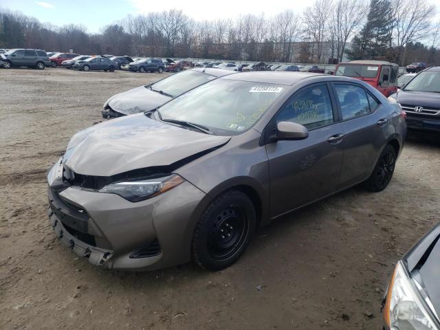 TOYOTA COROLLA L 2019 with VIN 5YFBURHEXKP876231 - Photo from auction