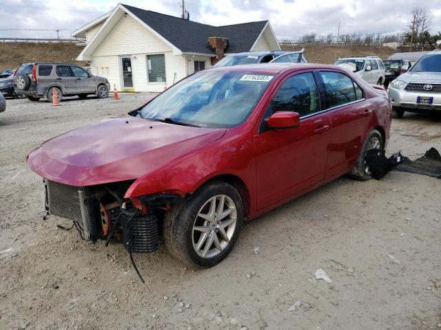 Photo 1 from auction – 2012 FORD FUSION SEL with VIN 3FAHP0JA9CR155386