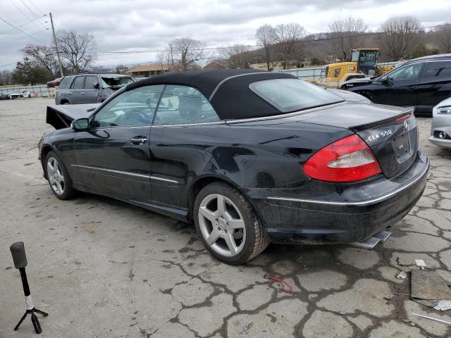 Photo 2 from auction – 2007 MERCEDES-BENZ CLK 550 with VIN WDBTK72F17T077808