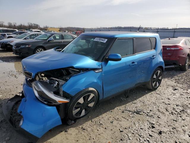 KIA SOUL + 2016 with VIN KNDJP3A51G7356275 - Photo from auction