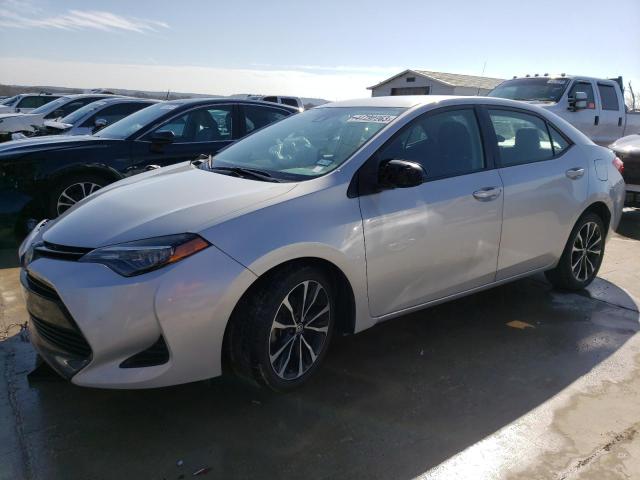 TOYOTA COROLLA L 2017 with VIN 2T1BURHE3HC894675 - Photo from auction