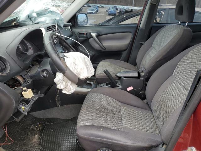 Photo 7 from auction – 2004 TOYOTA RAV4 with VIN JTEGD20VX40027654