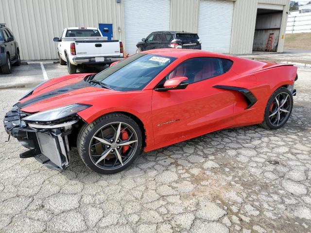 CHEVROLET CORVETTE S 2022 with VIN 1G1YA2D46N5118212 - Photo from auction