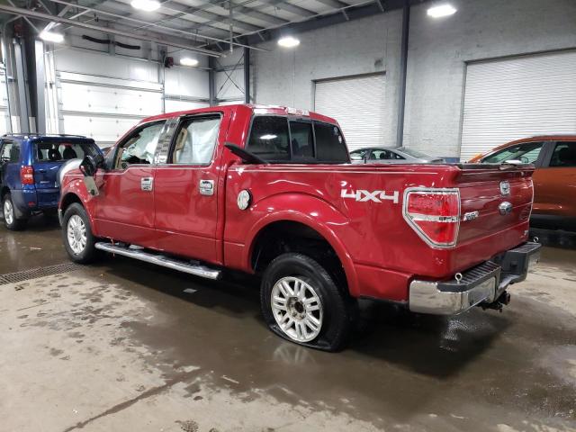 Photo 2 from auction – 2010 FORD F150 SUPER with VIN 1FTFW1EV3AKE74159