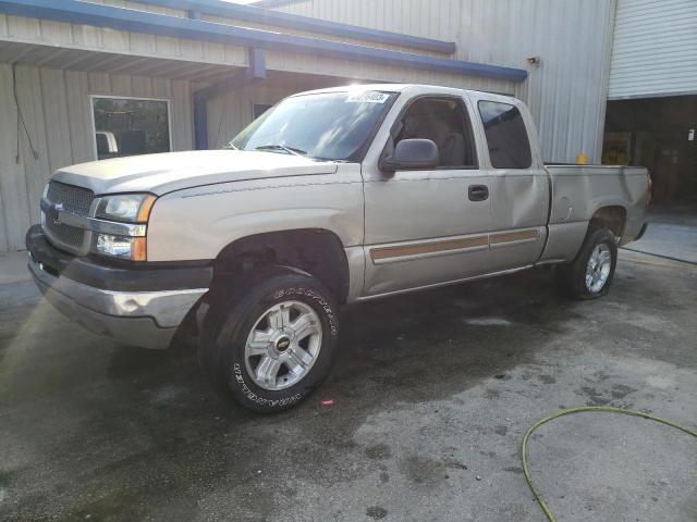CHEVROLET SILVERADO 2003 with VIN 2GCEC19V531380656 - Photo from auction