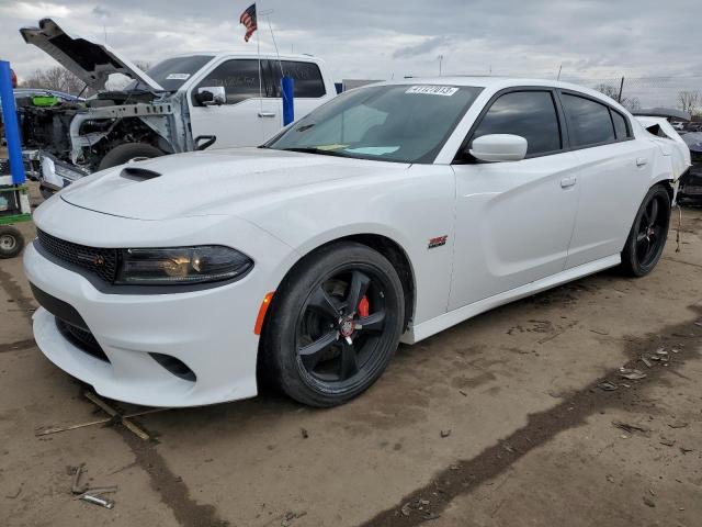 DODGE CHARGER R/ 2016 with VIN 2C3CDXGJ1GH302321 - Photo from auction